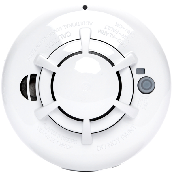 Vivint smoke detector in Medford