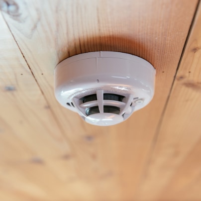 Medford vivint connected fire alarm