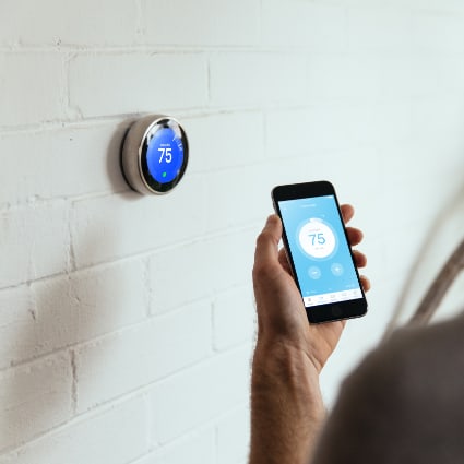Medford smart thermostat