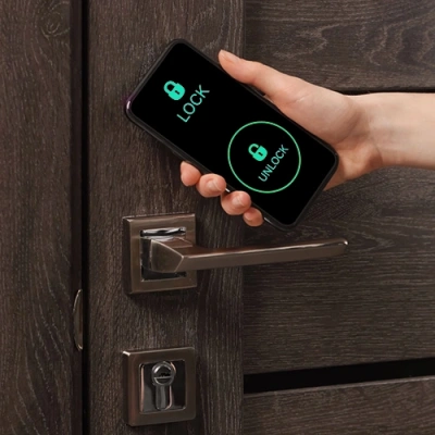Medford vivint connected smart lock